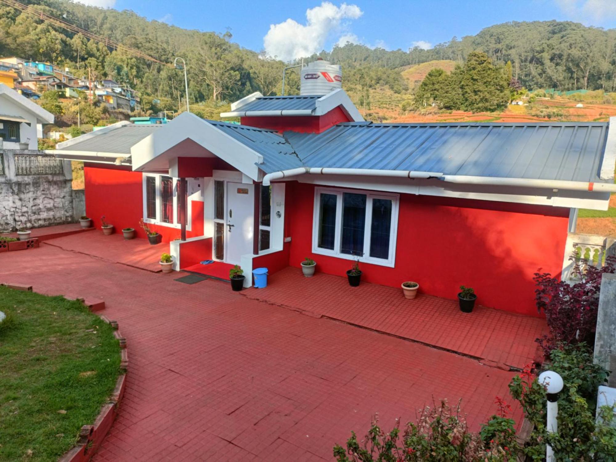 Queens Cottage - Individual Cottage Ooty Buitenkant foto